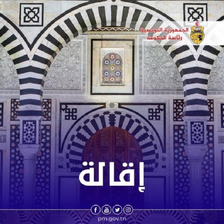 Le ministre de la culture Walid Zidi démis de ses fonctions