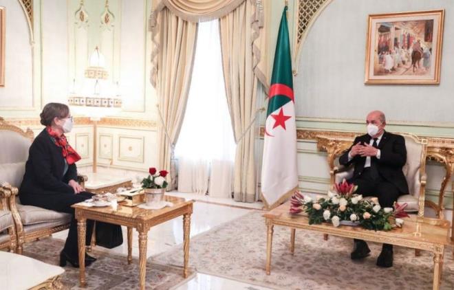 Najla Bouden : Vers l'instauration des relations plus « solides » entre la Tunisie et l'Algérie