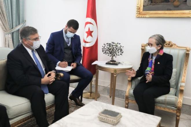 L'ambassadeur des Etats-Unis reçu à La Kasbah