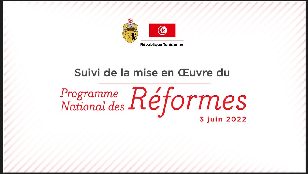 tualités    actualité Programme national des réformes-Volet stabilisation économique et financière