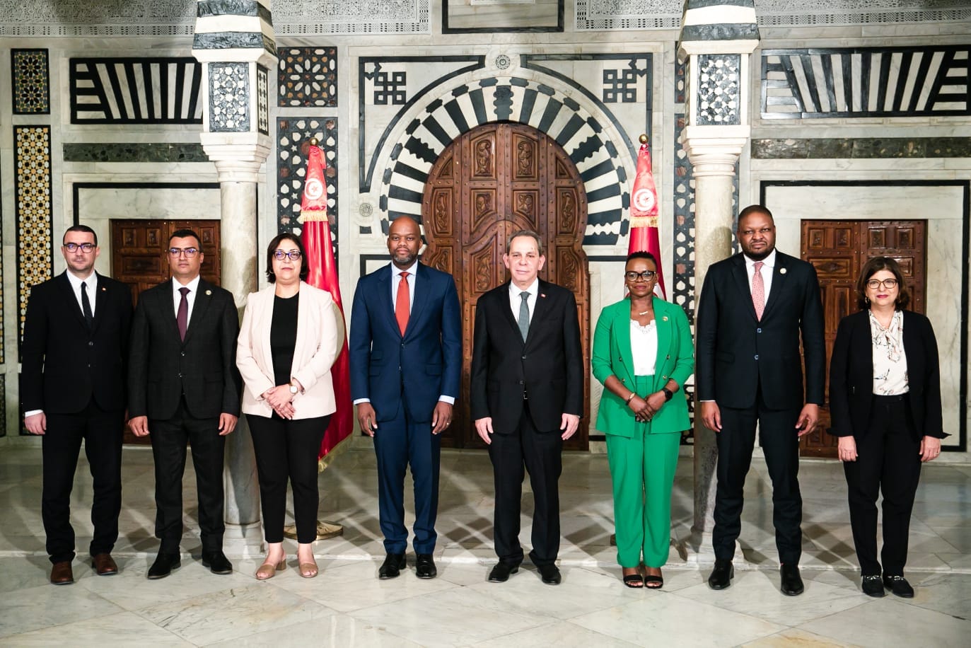  رئيس الحكومة يلتقي الأمين العام  لمنطقة التبادل الحر القارية الإفريقية " ZLECAF"