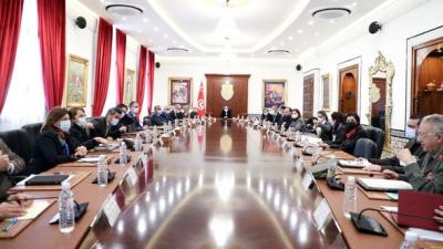 ستقبلت رئيسة الحكومة السيدة نجلاء بودن رمضان، مساء اليوم الثلاثاء 30 نوفمبر 2021 بقصر الحكومة بالقصبة، القائد العام للكشافة التونسية السيد محمد علي الخياري والسيدة هيفاء أورير، أول امرأة تترأس المؤتمر الوطني 23 في تاريخ المنظمة الكشفية.