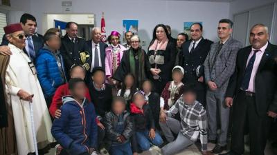 أدّت رئيسة الحكومة السيّدة نجلاء بودن رمضان مساء امس الأحد، زيارة إلى مؤسسة المرحوم الصادق إدريس لرعاية المسنين بقمرت، مرفوقة بوزيرة الأسرة والمرأة والطفولة وكبار السن السيّدة آمال بلحاج موسى، ووالي تونس السيد كمال الفقي، ورئيس اتحاد التضامن الاجتماعي السيد محمد الخويني .. 