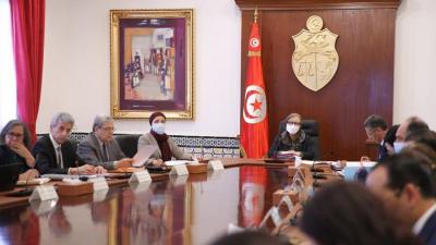  أشرفت رئيسة الحكومة السيدة نجلاء بودن رمضان اليوم الثلاثاء 26 افريل 2022 على اجتماع مجلس الوزراء، بقصر الحكومة بالقصبة.