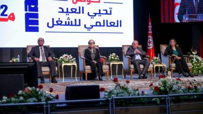 كلمة رئيسة الحكومة السيدة نجلاء بودن رمضان بمناسبة الاحتفال بالعيد العالمي للشغل