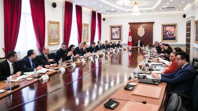 حول متابعة تنفيذ البرنامج الوطني للإصلاحات الاقتصادية والهيكلية