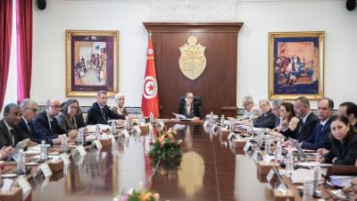 أشرفت رئيسة الحكومة السيدة نجلاء بودن رمضان اليوم الخميس 09 جوان 2022 على اجتماع مجلس الوزراء، بقصر الحكومة بالقصبة.