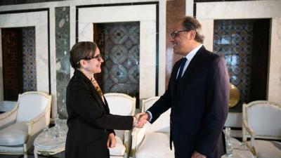 قام السيد جهاد أزعور، مدير إدارة الشرق الأوسط وآسيا الوسطى بصندوق النقد الدولي، بزيارة إلى تونس في يومي 20 و21 يونيو/حزيران في إطار رحلة إلى شمال إفريقيا. والتقى خلال زيارته بالرئيس قيس سعيد لمناقشة برنامج الإصلاح الاقتصادي الحكومي، كما عقد عددا من اللقاءات مع السيدة نجلاء بودن، رئيسة الحكومة، ولفيف من ممثلي المجتمع المدني