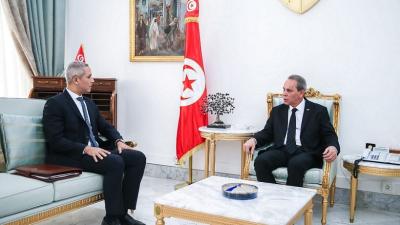رئيس الحكومة يستقبل وزير السياحة