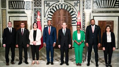  رئيس الحكومة يلتقي الأمين العام  لمنطقة التبادل الحر القارية الإفريقية " ZLECAF"