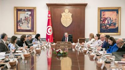  رئيس الحكومة يشرف على مجلس وزاري