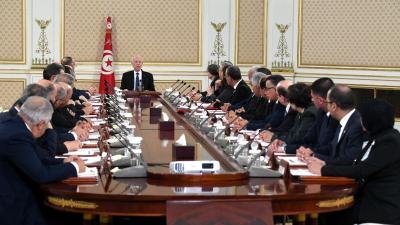 أشرف رئيس الجمهورية قيس سعيّد، عصر يوم الاثنين 21 أكتوبر 2024 بقصر قرطاج، 