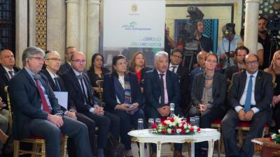  إطلاق المنصّة الالكترونية للخدمات " منصّة المبادر الذاتي"