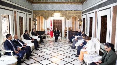  تعزيز التعاون الاقتصادي والتّجاري التّونسي اللّيبي