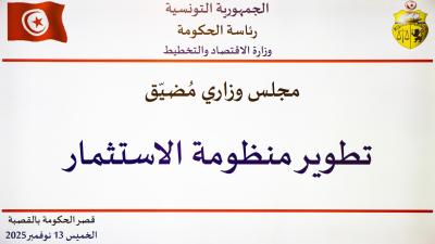  تطوير منظومة الاستثمار محور مجلس وزاري مضيق بإشراف رئيسة الحكومة
